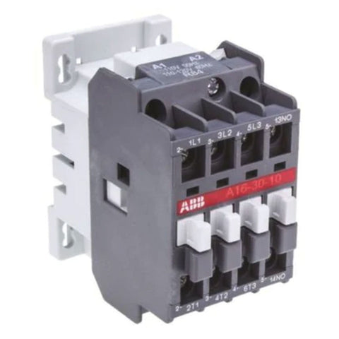 ABB AC Type Contactor Three Pole Size:2 A16-30