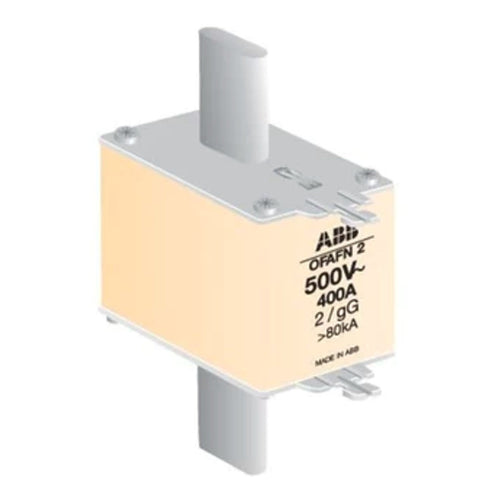 ABB DIN Type HRC Fuse Link 100-400 A 80kA 500 V OFAFN2GG