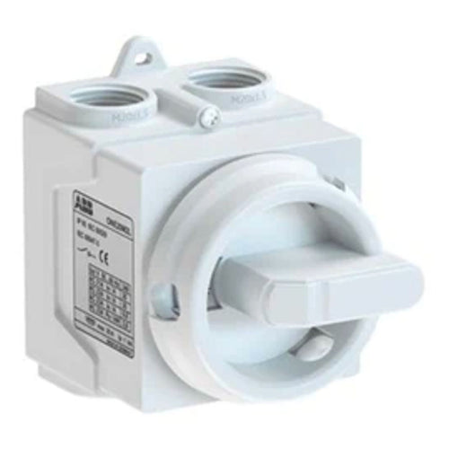 ABB Round Handle Enclosed Switch-Disconnector ONE20 NL Series