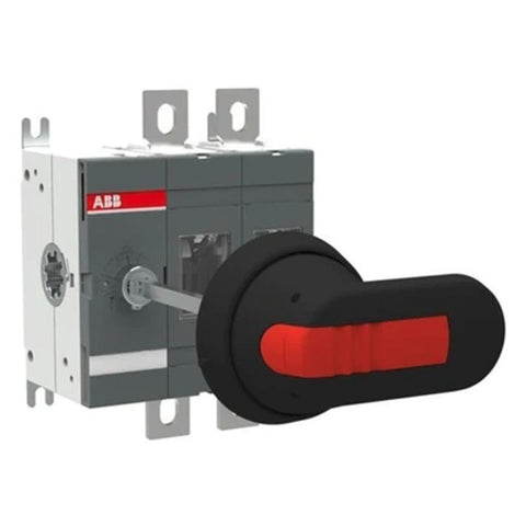 ABB Switch-Disconnector With Pistol Handle Double Pole 160-4000A