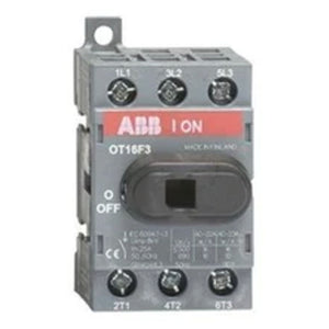 ABB OT Switch-Disconnector With Direct Knob Type Handle 16-125A Three-Pole