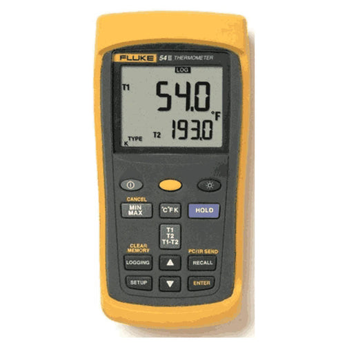 Fluke Data Logging Thermometer with Dual Input 54 II B