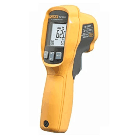 Fluke Handheld Infrared Laser Thermometer 62 Max+