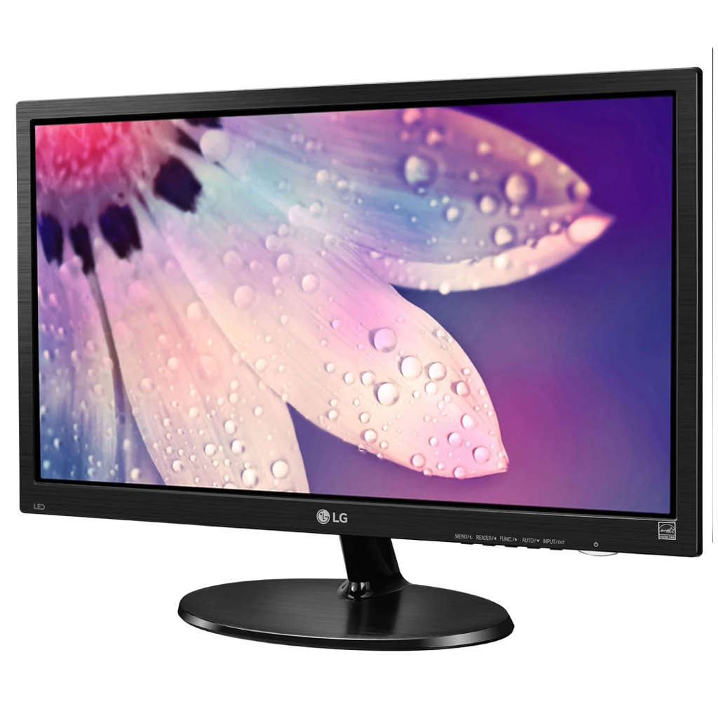LG LED Monitor With HDMI Port 18.5 Inch 19M38H