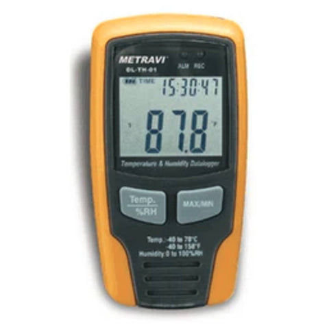 Metravi Data Logger For Temperature And Humidity DL-TH-01