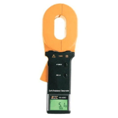 HTC Earth Clamp Meter Resistance Range 0.010 to 1200 Ohms  CE-8201