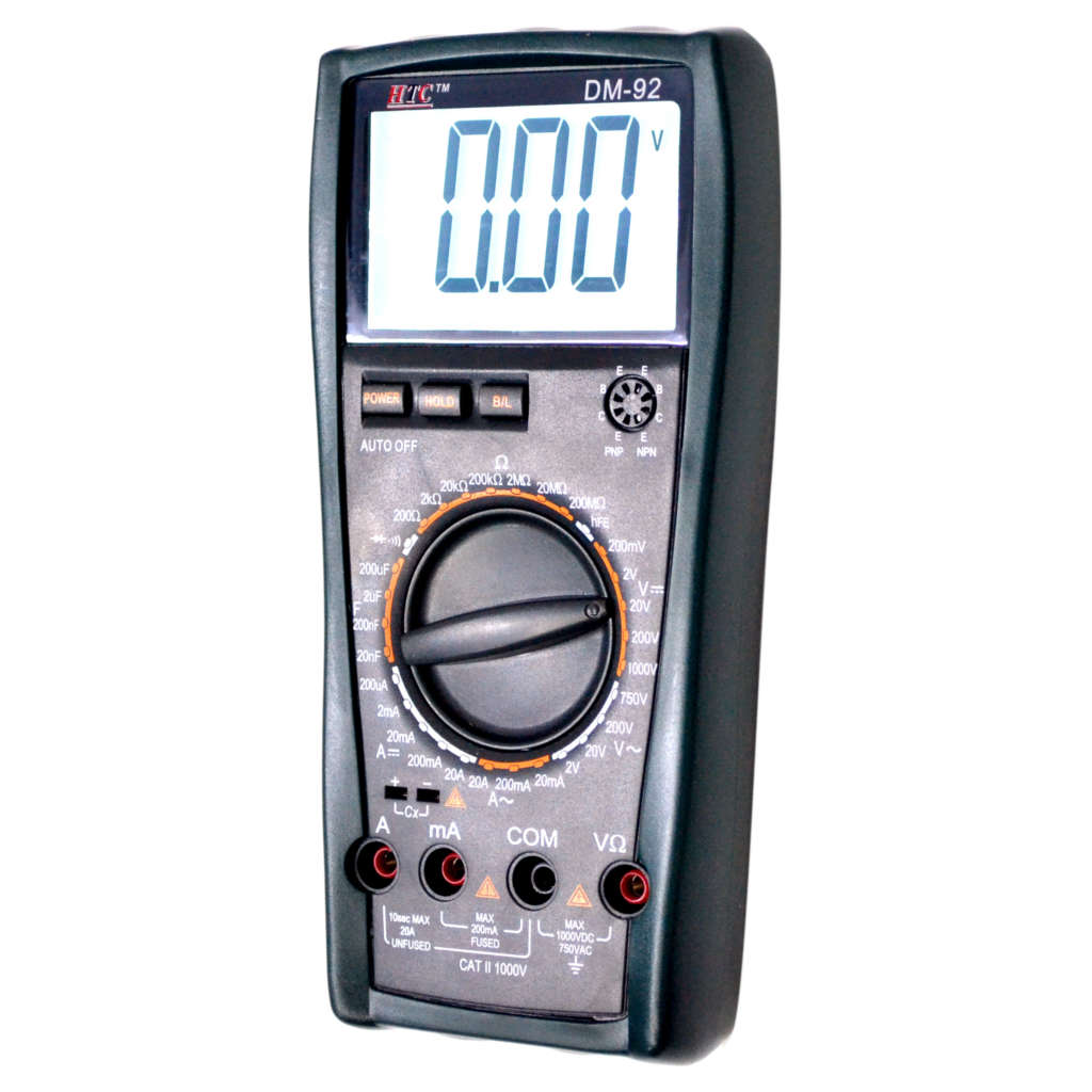 HTC Instrument Digital Multimeter DM 92