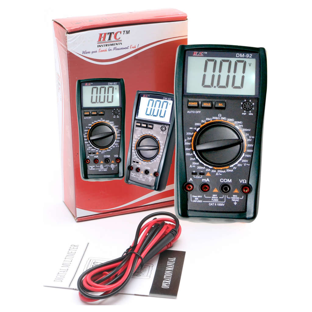 HTC Instrument Digital Multimeter DM 92