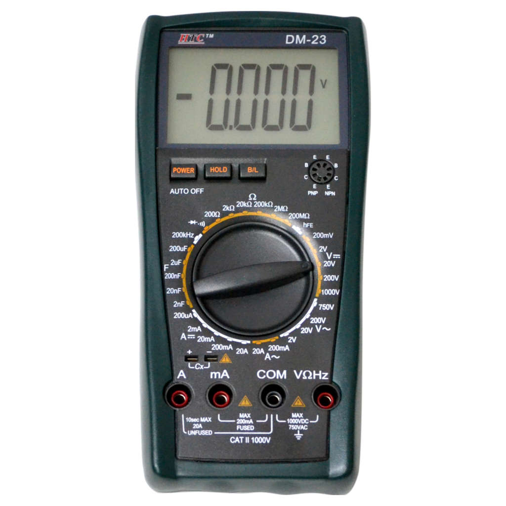 HTC Instrument Digital Multimeter DM 23