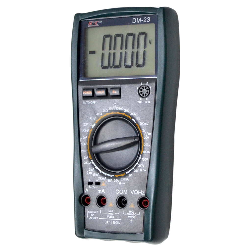 HTC Instrument Digital Multimeter DM 23