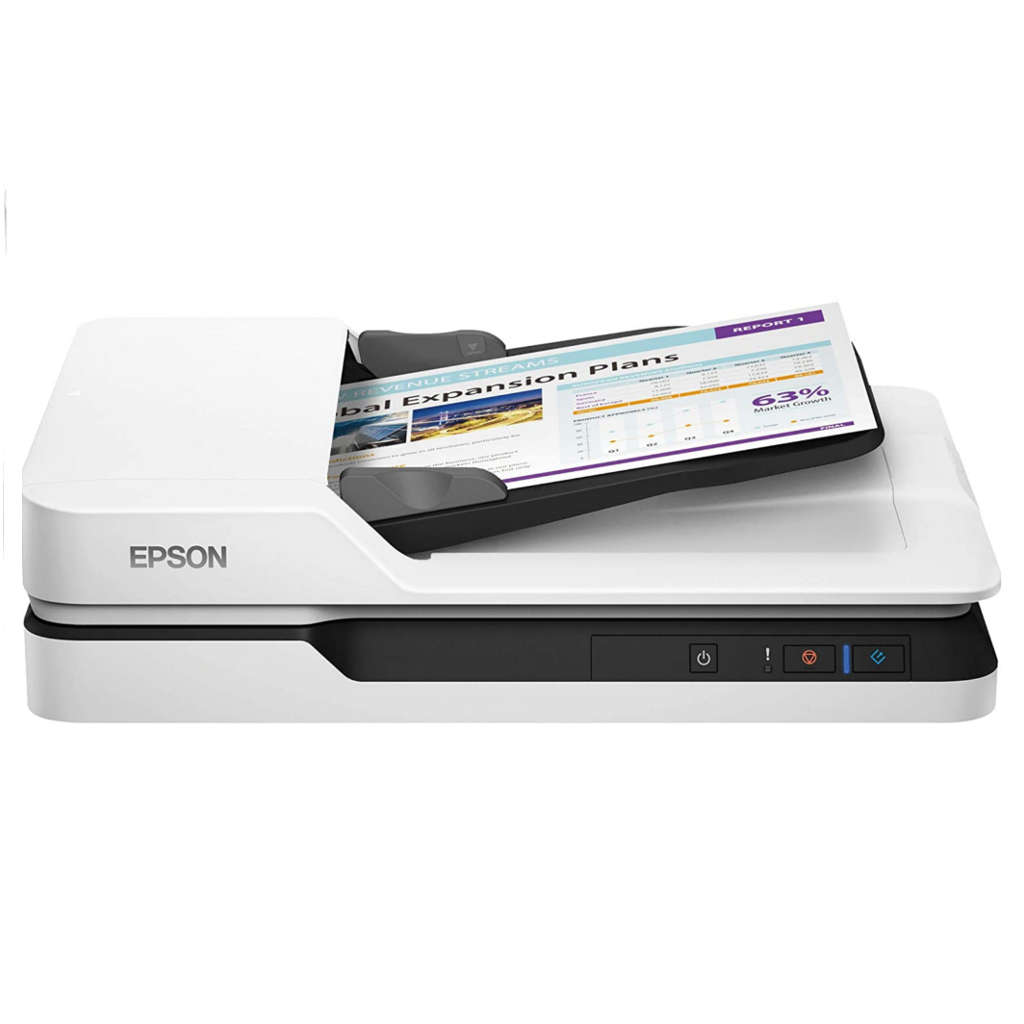 Epson A4 sheet-fed scanner Work Force DS-1630