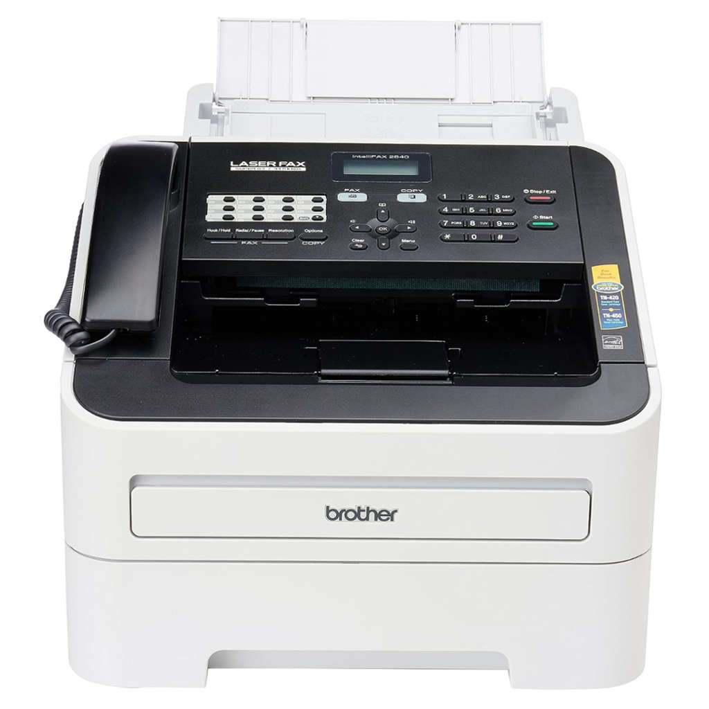 Brother High Speed Mono Laser Fax Machine FAX-2840