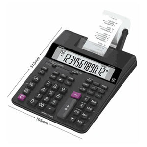 Casio Printing Calculator (Black) HR-150RC