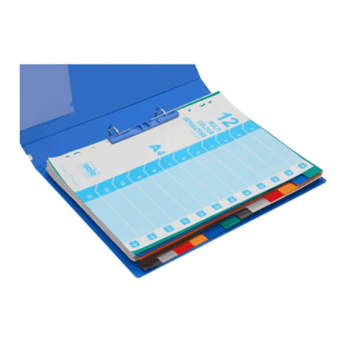 Solo Separators 12 Multicolored Dividers SP312