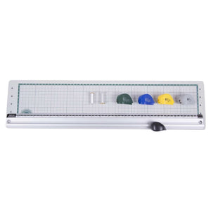 Morn Sun Big Size Trimmer 5 Blades 55Cms Aluminum Ruer