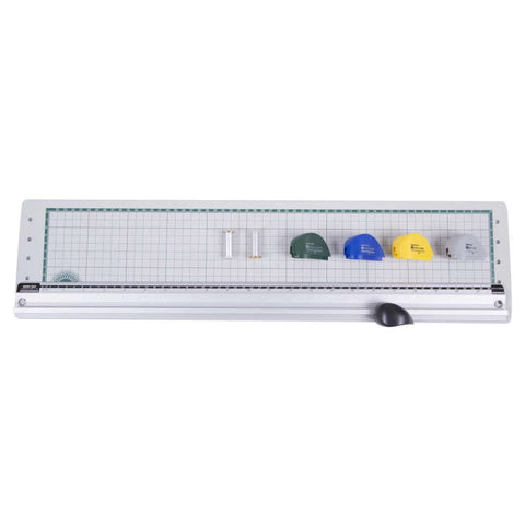 Morn Sun Big Size Trimmer 5 Blades 55Cms Aluminum Ruer