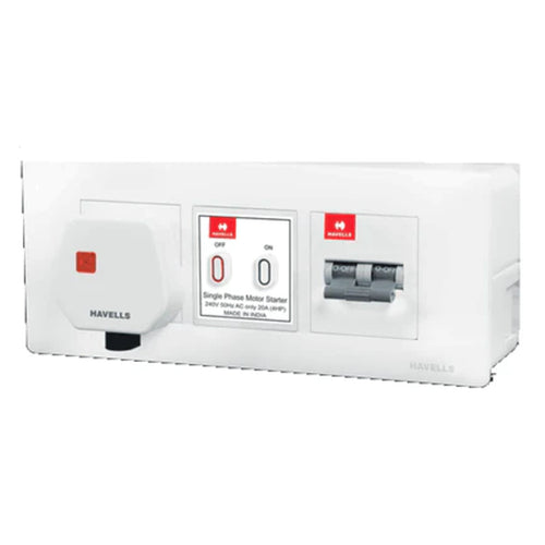 Havells SRCD WOCP Dboxx Steel Enclosure 25 A DHDDCDP025202503