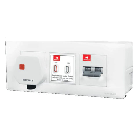 Havells SRCD WOCP Dboxx Steel Enclosure 25 A DHDDCDP025202503