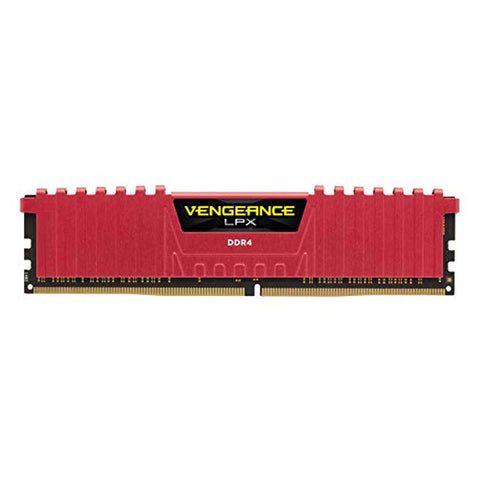 Corsair VENGEANCE Red LPX 8GB RAM 2400MHz C14 Memory Kit DDR4