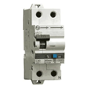 L&T [ Lauritz Knudsen ] RCBO AC Type Double Pole 20A 2Module