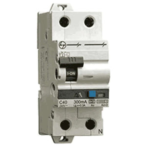 L&T RCBO AC Type Double Pole 25A 2Module