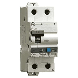 L&T [ Lauritz Knudsen ] RCBO AC Type Double Pole 32A 2Module