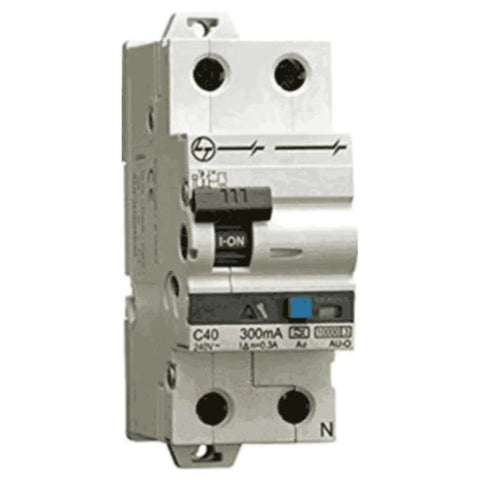 L&T [ Lauritz Knudsen ] RCBO AC Type Double Pole 32A 2Module