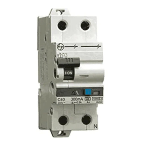 L&T [ Lauritz Knudsen ] RCBO AC Type Double Pole 40A 2Module