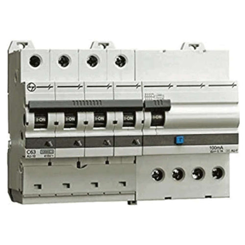 L&T [ Lauritz Knudsen ] RCBO AC Type Four Pole 40A 7.5Module