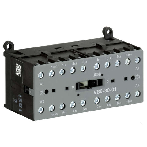ABB AC Type Mini Contactor Three pole VB6-30