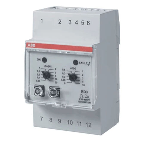 ABB Residual Current Relay RD3