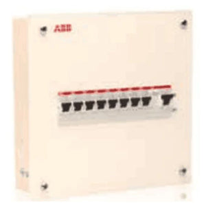 ABB Classic Series IP30 Distribution Board Single phase SHC