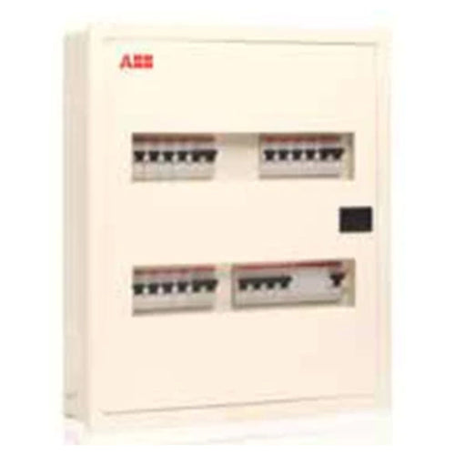 ABB Classic Series IP43 Metal Door With Acrylic Distribution Board Three Phase SHDB