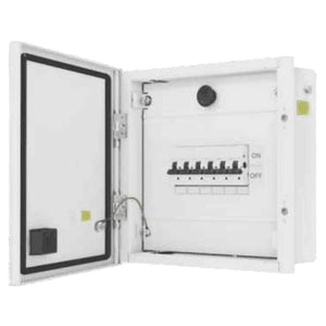 L&T SPN Distribution Boards Metal Door