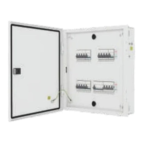 L&T [ Lauritz Knudsen ] Horizontal PPI Distribution Boards Metal Door