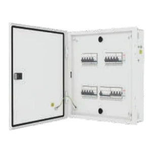 L&T [ Lauritz Knudsen ] Horizontal PPI Distribution Boards Metal Door