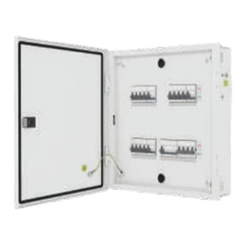 L&T [ Lauritz Knudsen ] Horizontal PPI Distribution Boards Metal Door