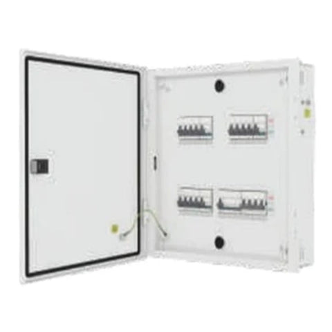 L&T Horizontal PPI Distribution Boards Metal Door