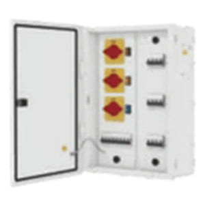 L&T TPN Phase Selector Distribution Boards Metal Door
