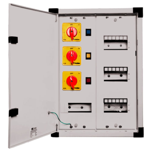L&T [ Lauritz Knudsen ] TPN Phase Selector Distribution Boards Metal Door