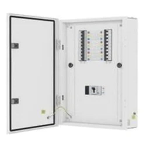 L&T Vertical TPN Distribution Board With MCCB Incomer Metal Door