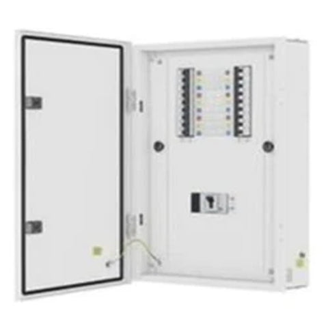 L&T [ Lauritz Knudsen ] Vertical TPN Distribution Board With MCCB Incomer Metal Door