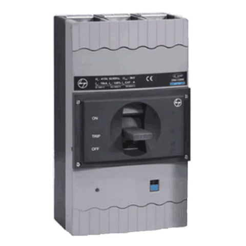 L&T MCCB Four-Pole 320 A to 400 A DN3B-400D