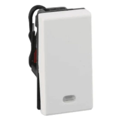 Legrand Myrius Switch with indicator 230 V  16 A 1 Way 6730 10