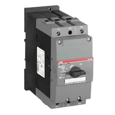 ABB Manual Motor Starter Three Pole MS 495