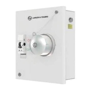 L&T Metal Plug & Socket Distribution Board