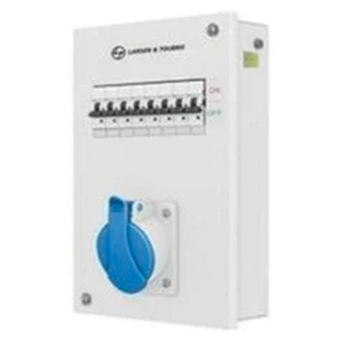 L&T [ Lauritz Knudsen ] Plastic Plug & Socket Distribution Board
