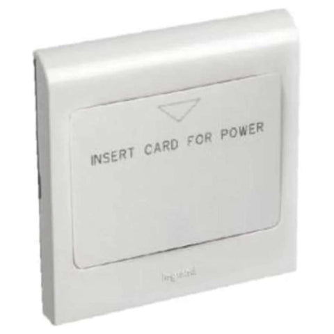 Legrand Myrius Key Card Switch Monobloc With Plate 15A 2M 6730 37
