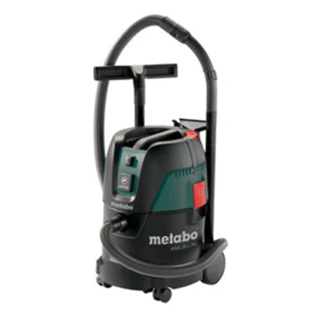 Metabo 1250 W 25 Litre All-purpose Vacuum Cleaner ASA 25 L PC