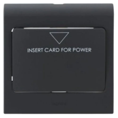Legrand Myrius key Card switch with monobloc with plate 2 M 15 A  6731 37